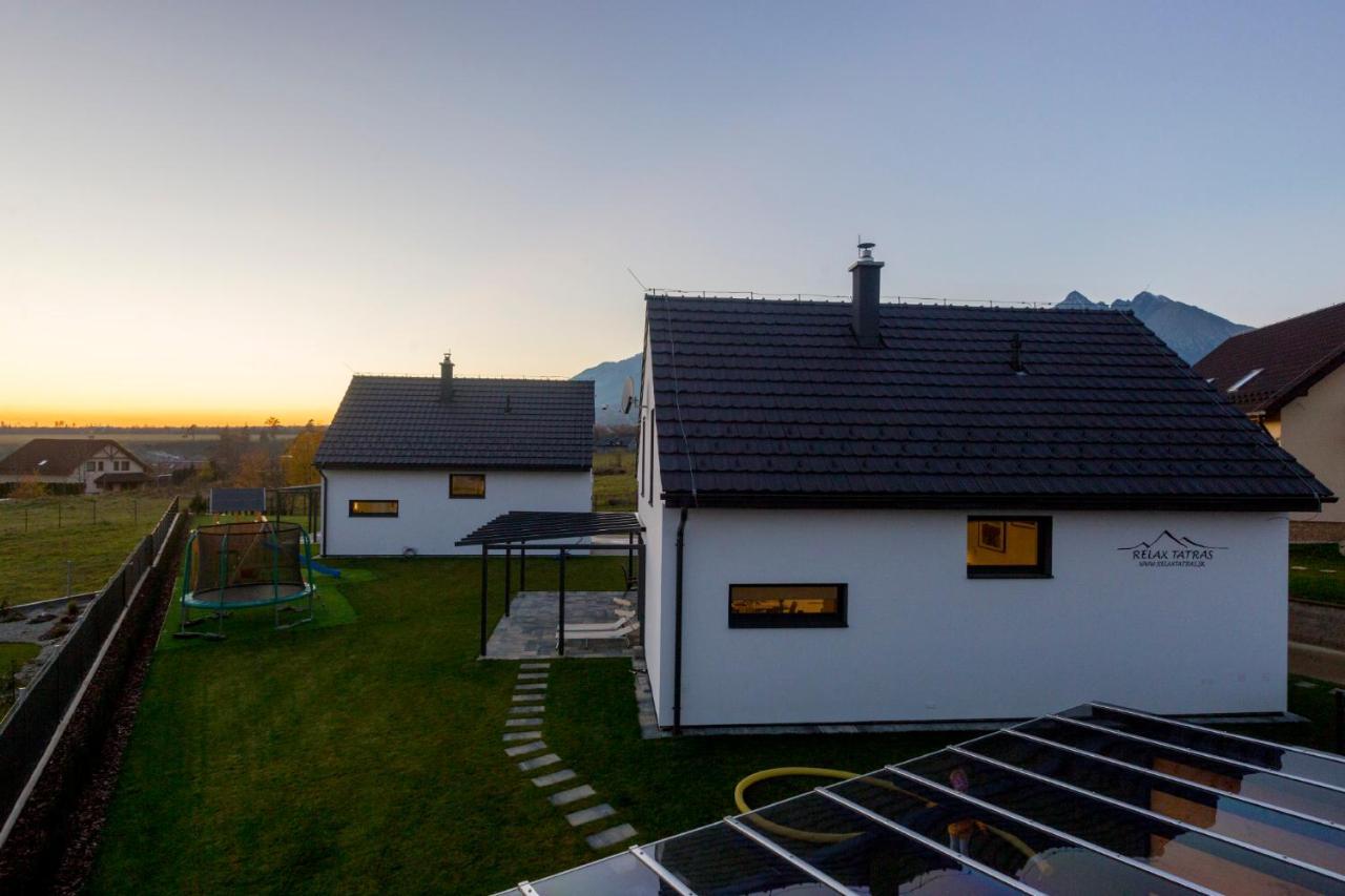 Villa Relax Tatras Stará Lesná Esterno foto