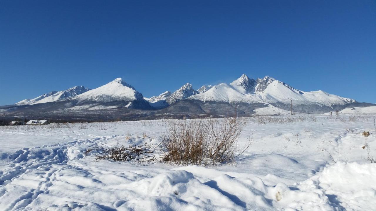 Villa Relax Tatras Stará Lesná Esterno foto